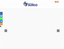 Tablet Screenshot of industriasurco.com.pe